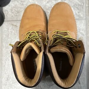 Timberland Men's Brown Lace-Up Boots